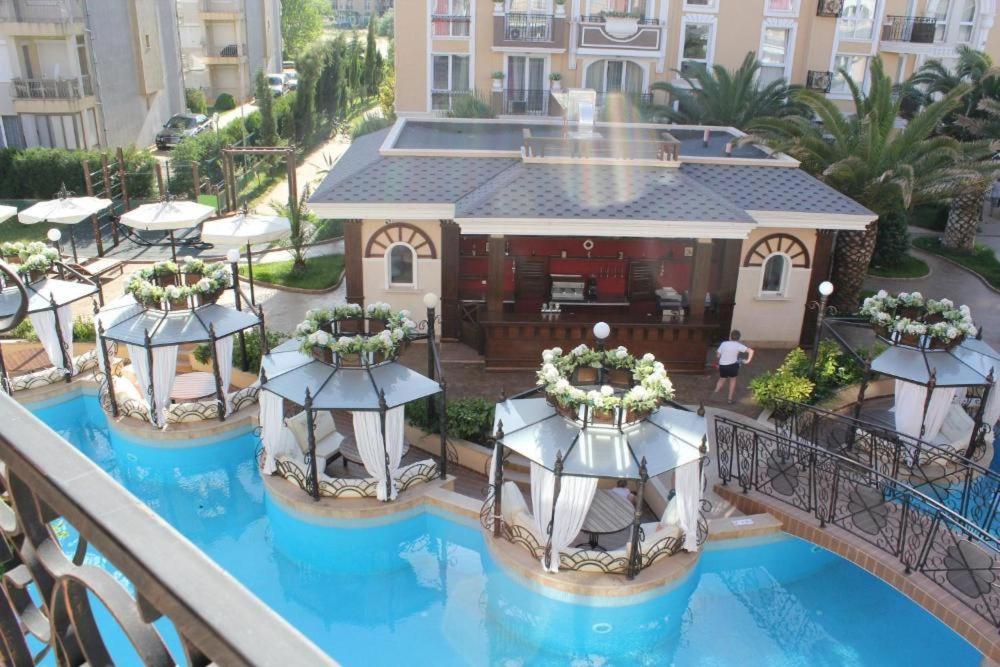 Messembria B504 Studio Sunny Beach Ngoại thất bức ảnh