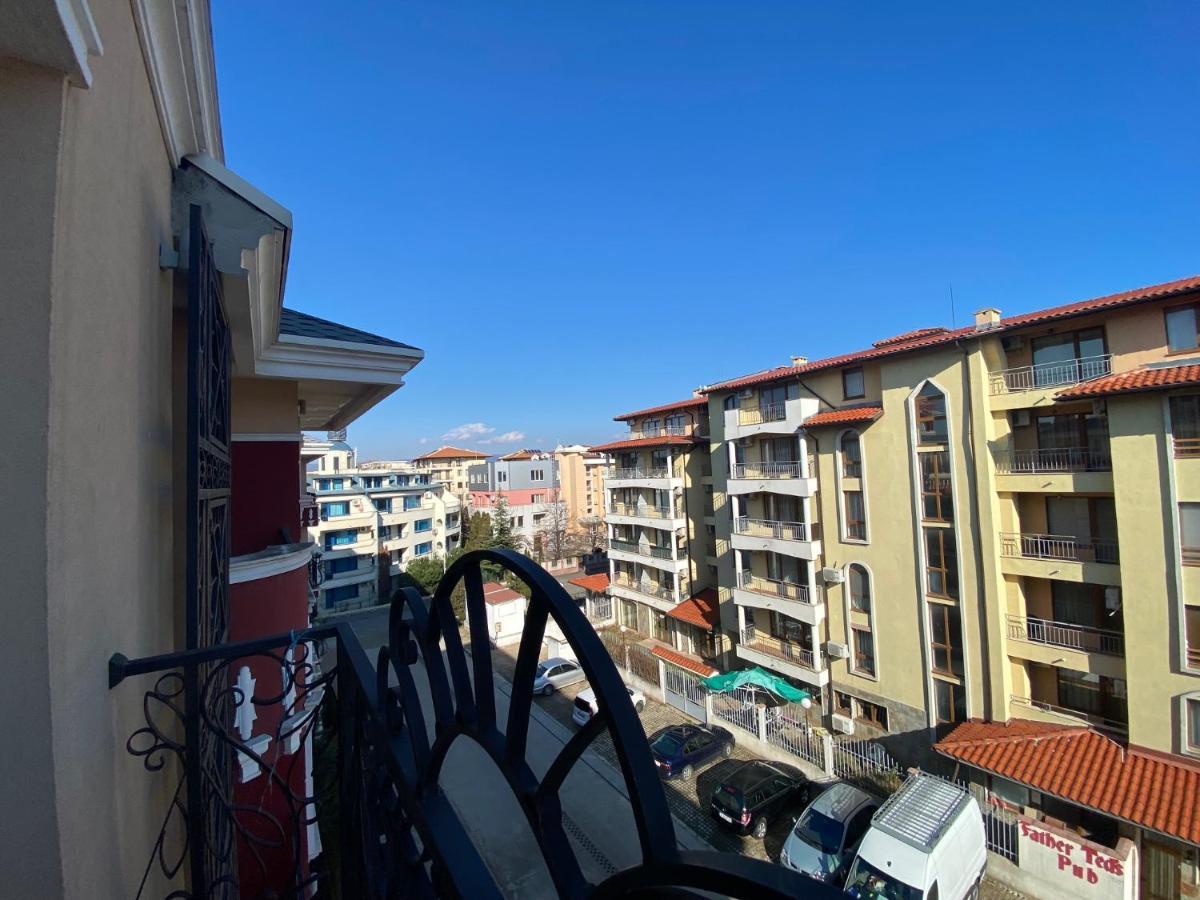 Messembria B504 Studio Sunny Beach Ngoại thất bức ảnh