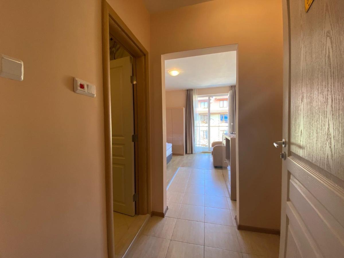 Messembria B504 Studio Sunny Beach Ngoại thất bức ảnh