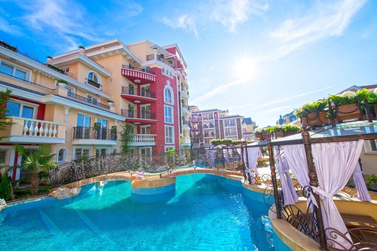 Messembria B504 Studio Sunny Beach Ngoại thất bức ảnh