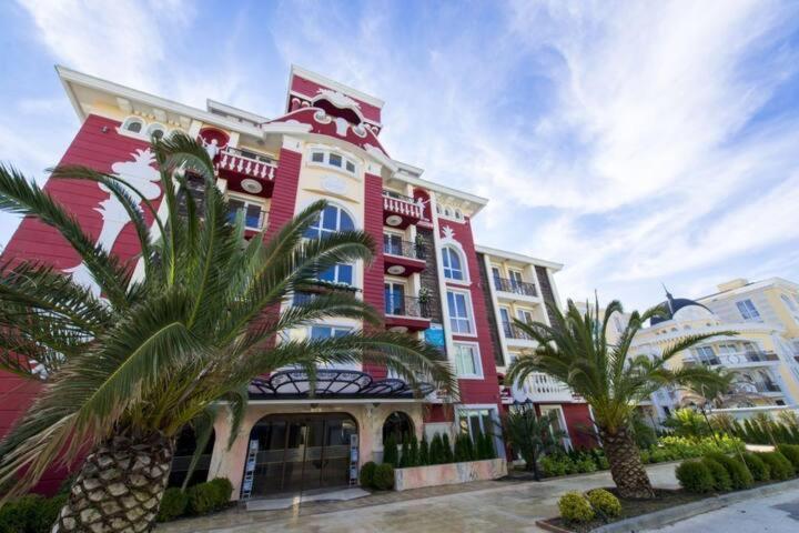 Messembria B504 Studio Sunny Beach Ngoại thất bức ảnh