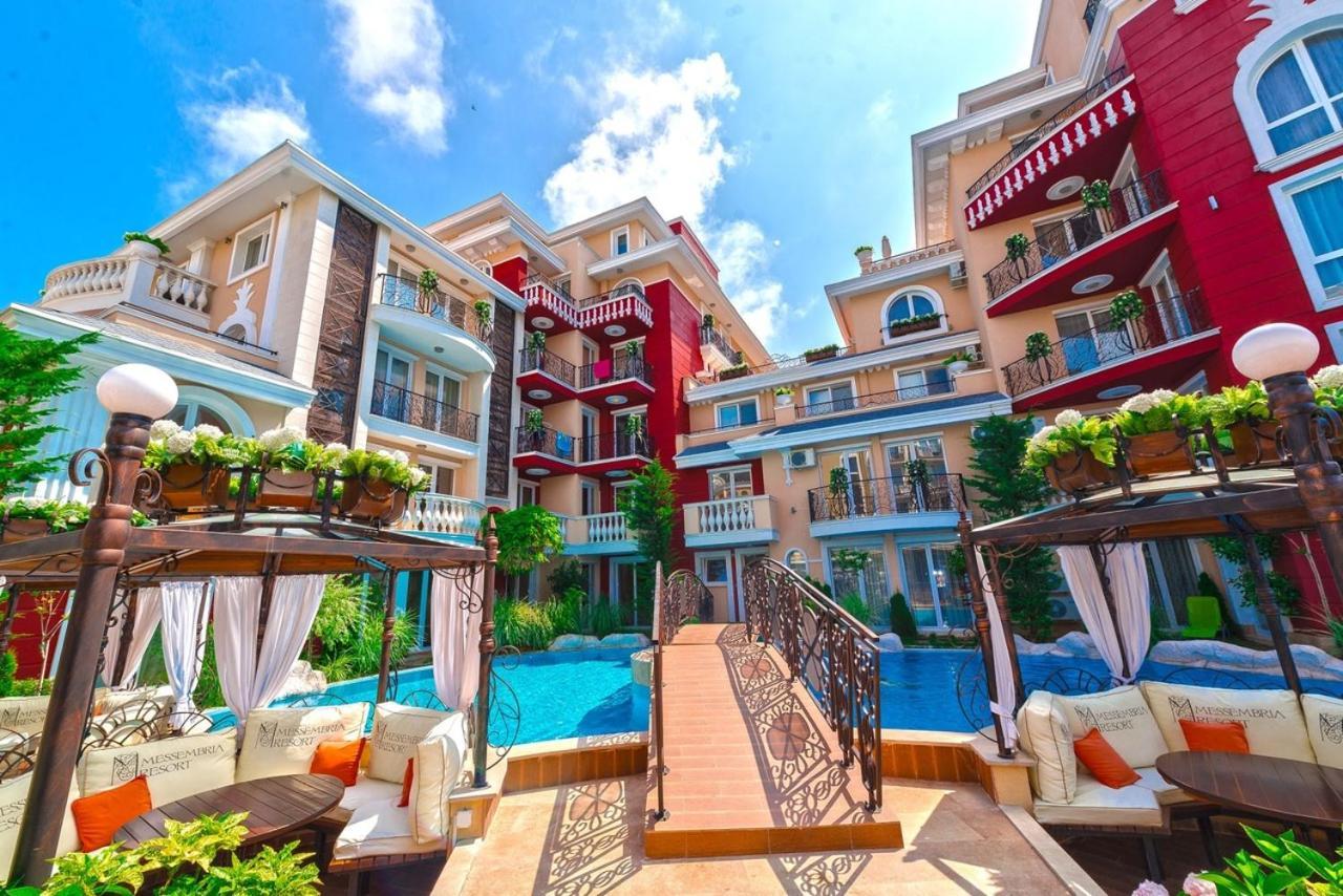 Messembria B504 Studio Sunny Beach Ngoại thất bức ảnh