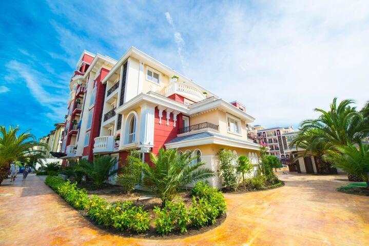 Messembria B504 Studio Sunny Beach Ngoại thất bức ảnh