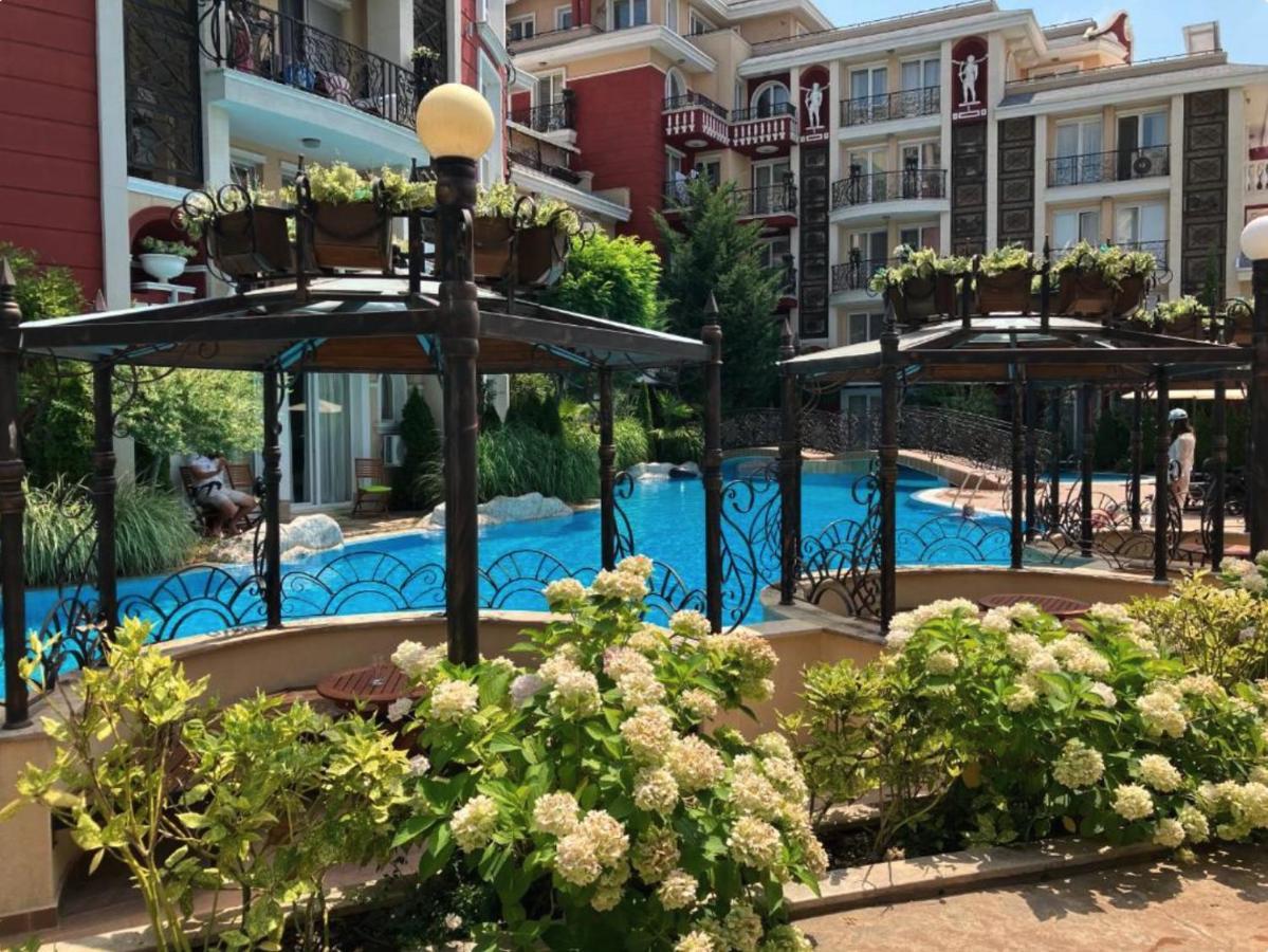 Messembria B504 Studio Sunny Beach Ngoại thất bức ảnh