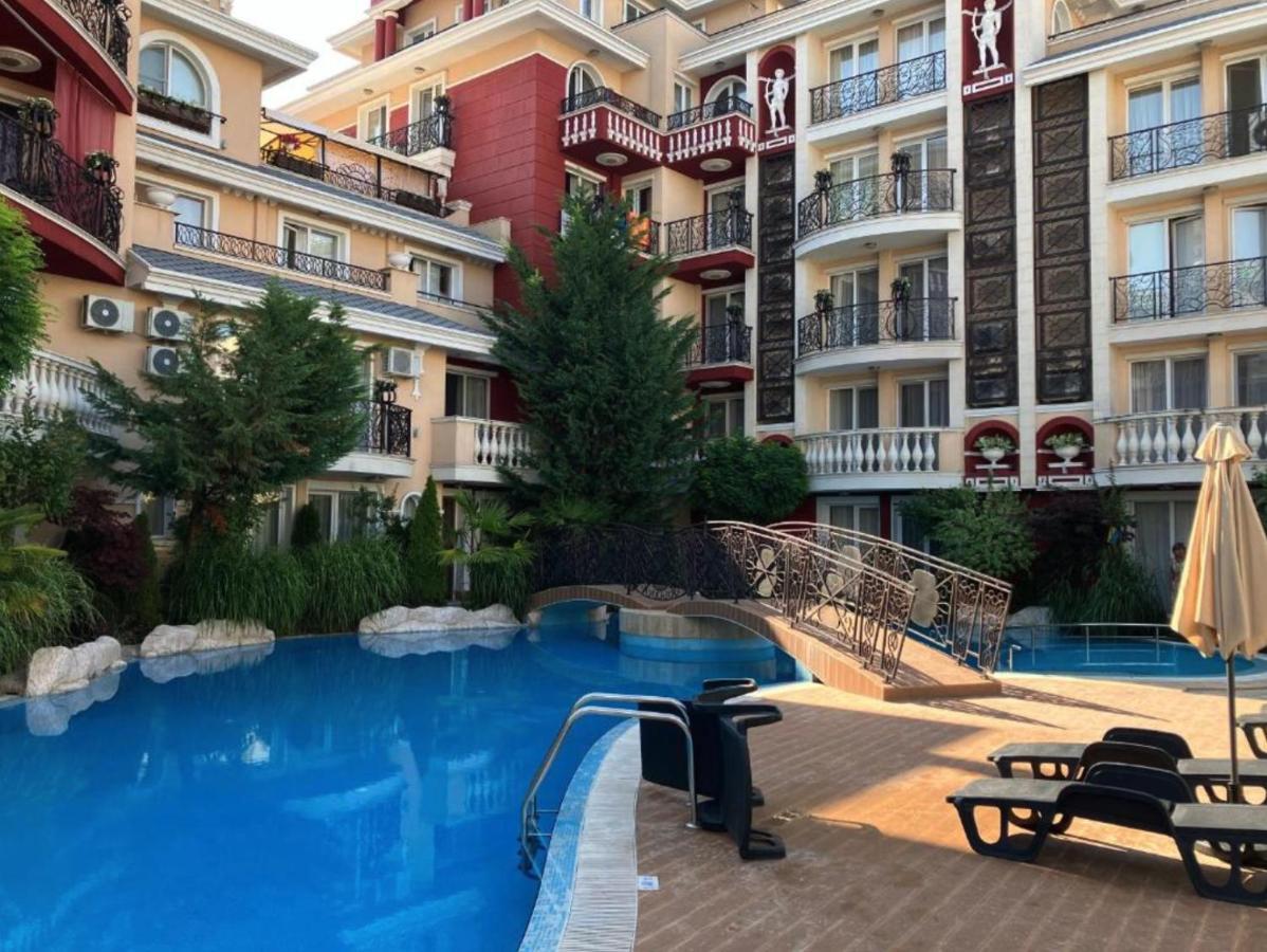 Messembria B504 Studio Sunny Beach Ngoại thất bức ảnh