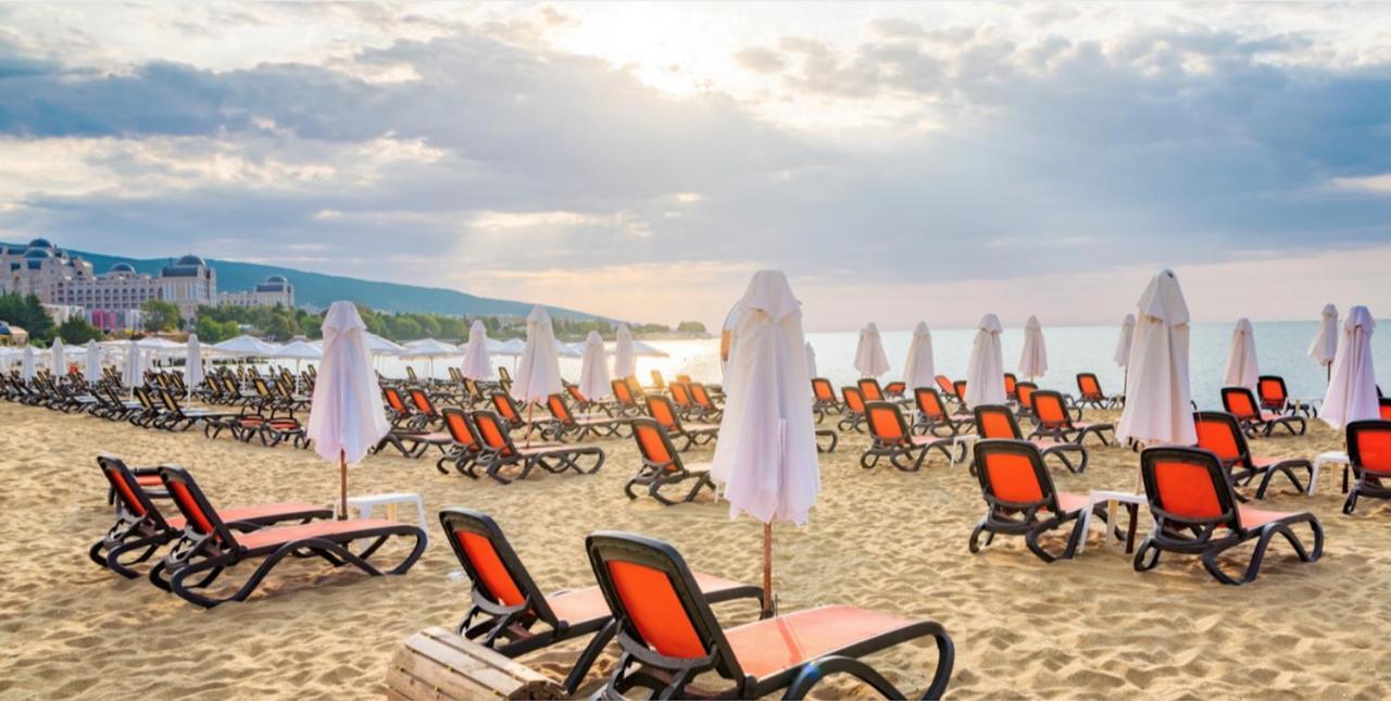 Messembria B504 Studio Sunny Beach Ngoại thất bức ảnh