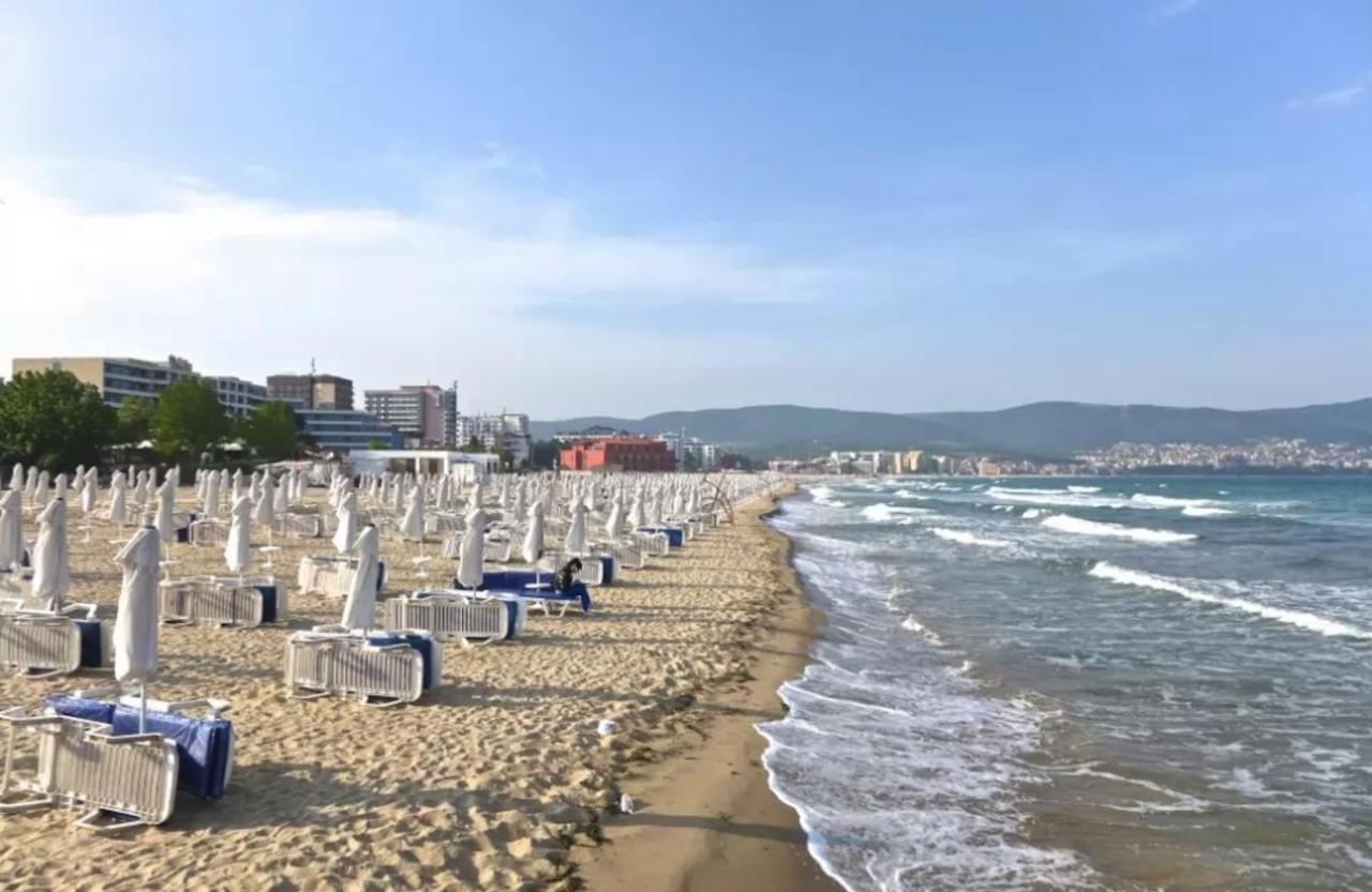 Messembria B504 Studio Sunny Beach Ngoại thất bức ảnh