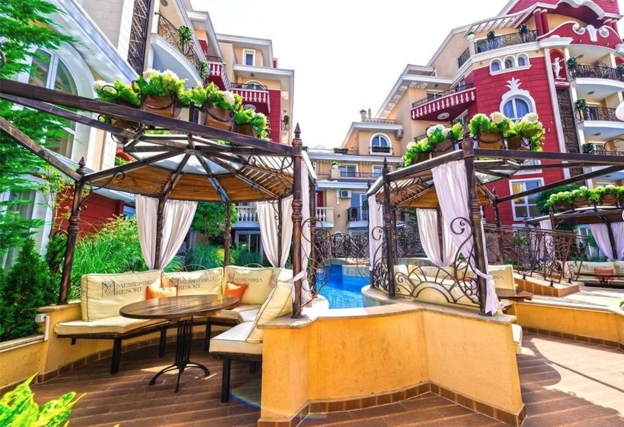 Messembria B504 Studio Sunny Beach Ngoại thất bức ảnh