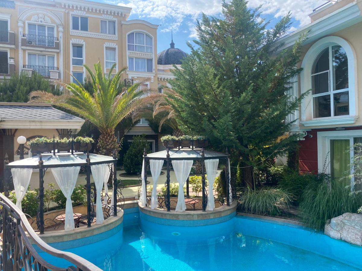 Messembria B504 Studio Sunny Beach Ngoại thất bức ảnh