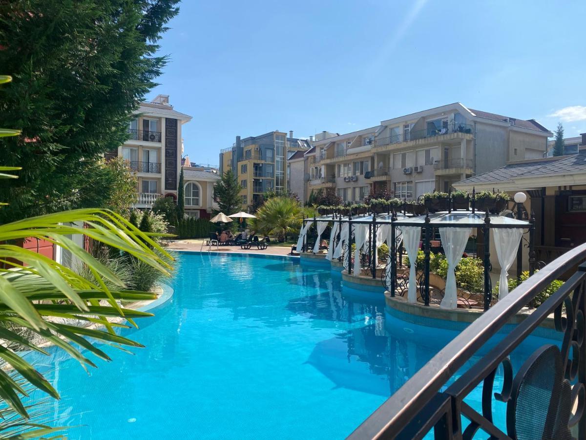 Messembria B504 Studio Sunny Beach Ngoại thất bức ảnh