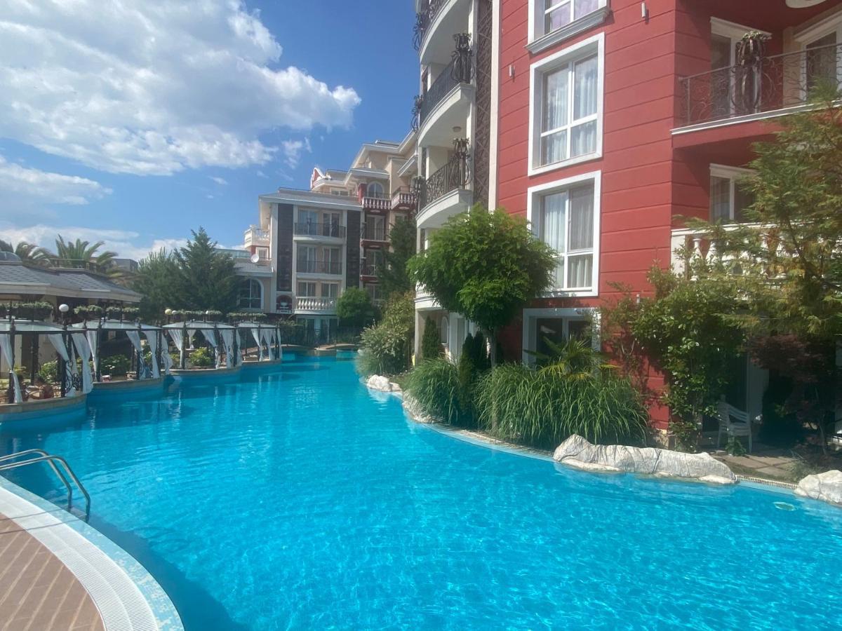 Messembria B504 Studio Sunny Beach Ngoại thất bức ảnh