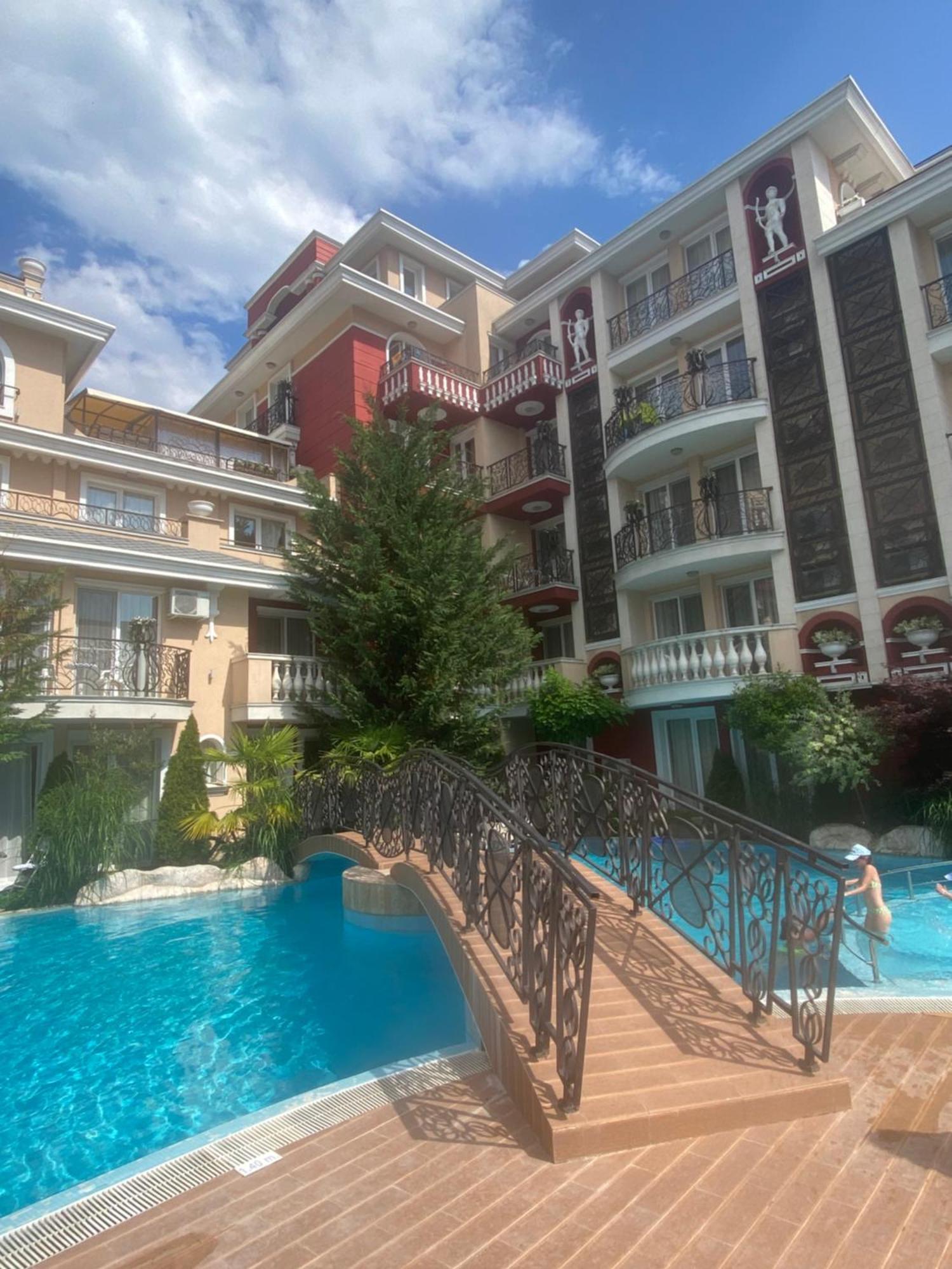 Messembria B504 Studio Sunny Beach Ngoại thất bức ảnh