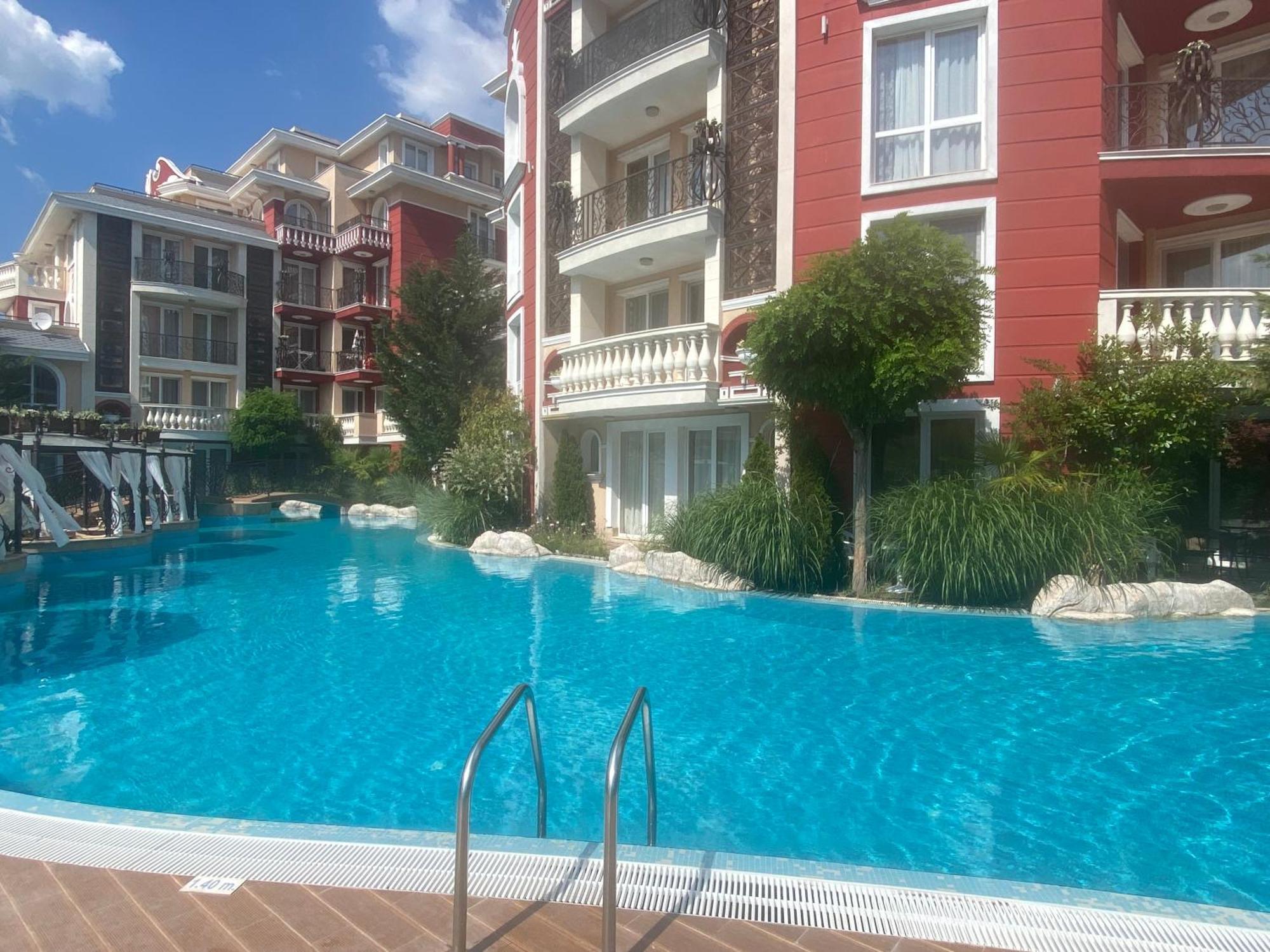 Messembria B504 Studio Sunny Beach Ngoại thất bức ảnh