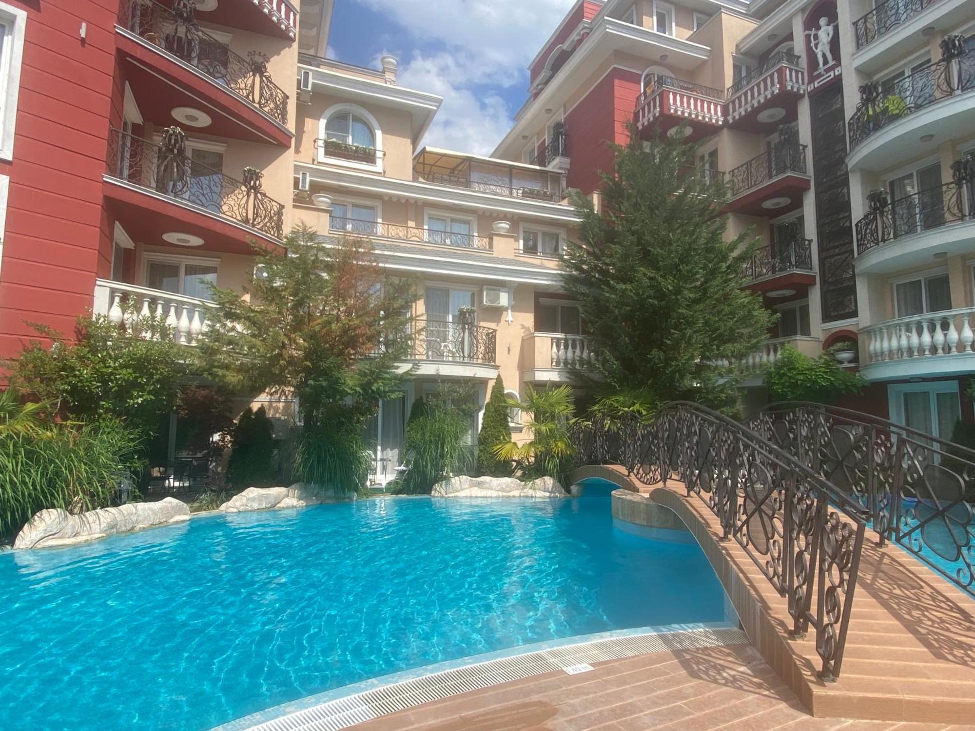 Messembria B504 Studio Sunny Beach Ngoại thất bức ảnh