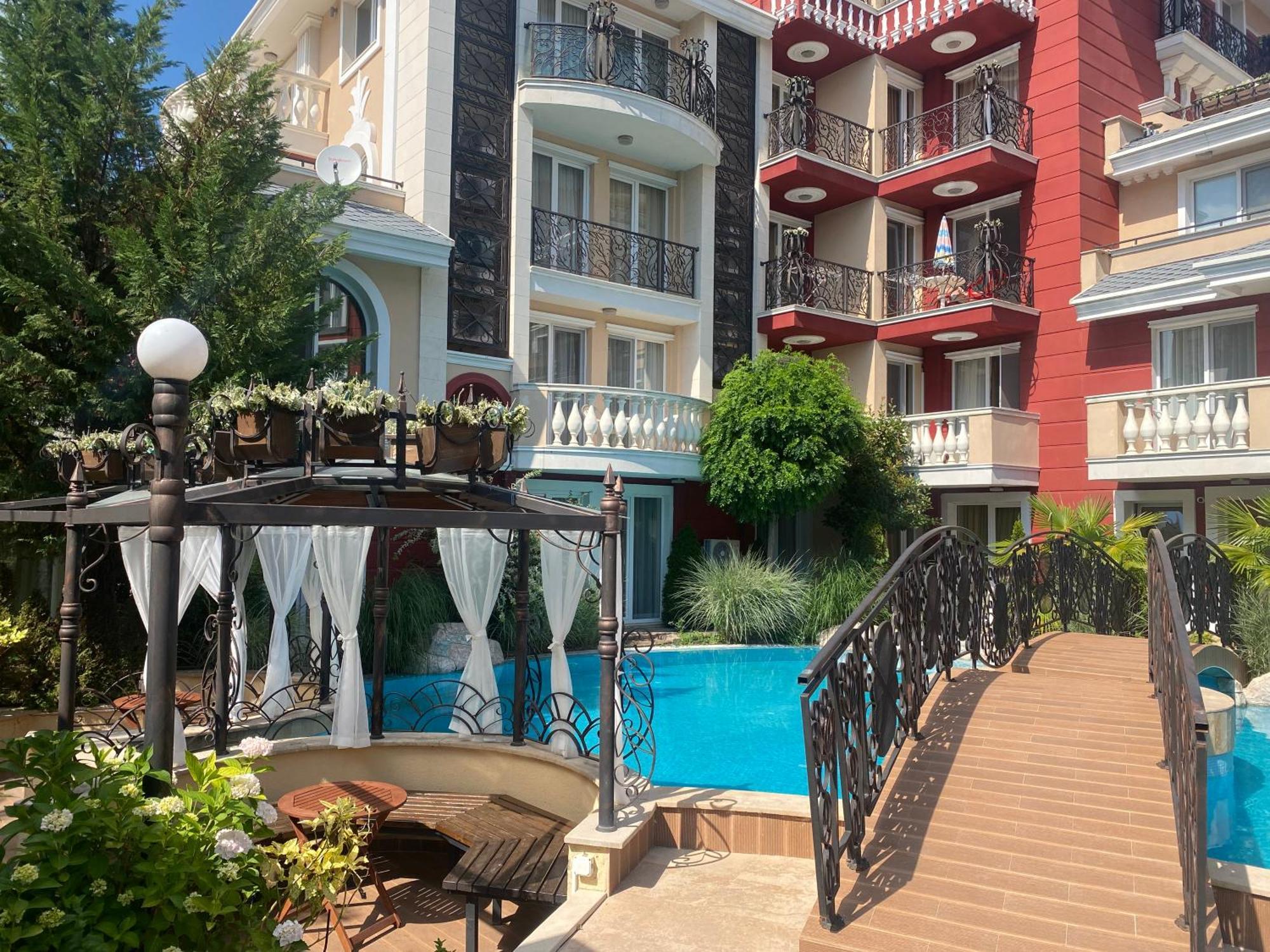Messembria B504 Studio Sunny Beach Ngoại thất bức ảnh