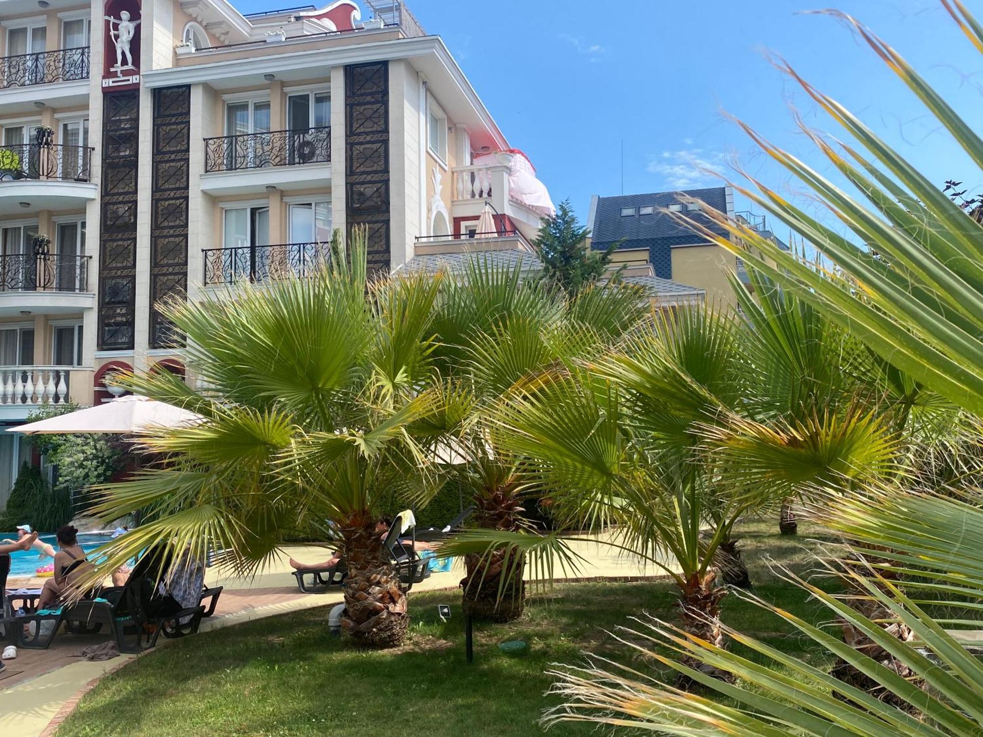 Messembria B504 Studio Sunny Beach Ngoại thất bức ảnh