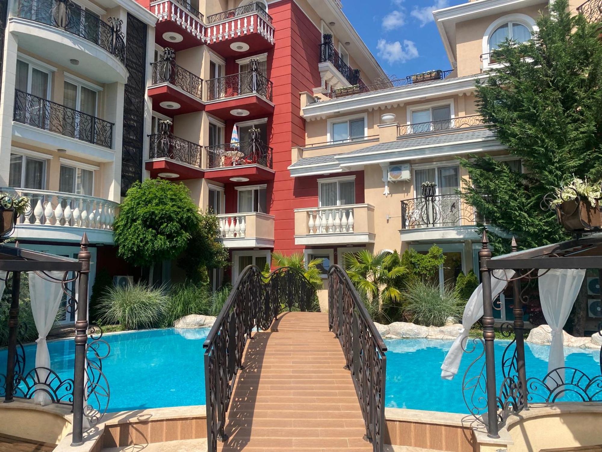 Messembria B504 Studio Sunny Beach Ngoại thất bức ảnh